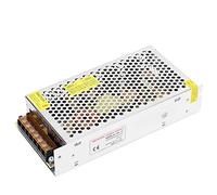 Aramox Pilote d'alimentation de Commutateur Pilote d'alimentation en Alliage 'Aluminium DC 12V 10A 120W Protection Contre Les Surcharges Sortie Réglable pour Barre Lumineuse LED CCTV Imprimante