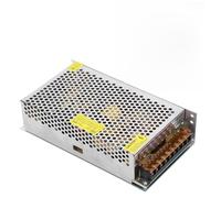 Aramox Pilote d'alimentation de Commutateur Pilote d'alimentation en Alliage 'Aluminium DC 12V 10A 120W Protection Contre Les Surcharges Sortie Réglable pour Barre Lumineuse LED CCTV Imprimante