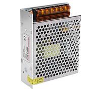 Aramox Pilote d'alimentation de Commutateur Pilote d'alimentation en Alliage 'Aluminium DC 12V 10A 120W Protection Contre Les Surcharges Sortie Réglable pour Barre Lumineuse LED CCTV Imprimante