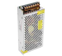 Aramox Pilote d'alimentation de Commutateur Pilote d'alimentation en Alliage 'Aluminium DC 12V 10A 120W Protection Contre Les Surcharges Sortie Réglable pour Barre Lumineuse LED CCTV Imprimante