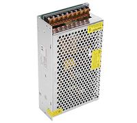 Aramox Pilote d'alimentation de Commutateur Pilote d'alimentation en Alliage 'Aluminium DC12V 30A 360W avec Protection Contre Les Surcharges de Refroidissement du Ventilateur pour Barre Lumineuse