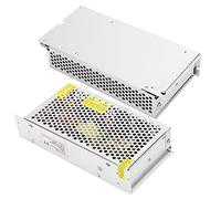 Aramox Pilote d'alimentation de Commutateur Pilote d'alimentation en Alliage 'Aluminium DC12V 30A 360W avec Protection Contre Les Surcharges de Refroidissement du Ventilateur pour Barre Lumineuse