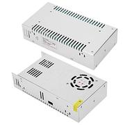 Aramox Pilote d'alimentation de Commutateur Pilote d'alimentation en Alliage 'Aluminium DC12V 30A 360W avec Protection Contre Les Surcharges de Refroidissement du Ventilateur pour Barre Lumineuse