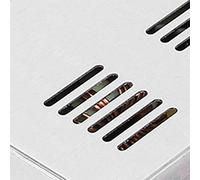 Aramox Pilote d'alimentation de Commutateur Pilote d'alimentation en Alliage 'Aluminium DC12V 30A 360W avec Protection Contre Les Surcharges de Refroidissement du Ventilateur pour Barre Lumineuse