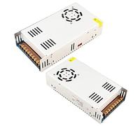 Aramox Pilote d'alimentation de Commutateur Pilote d'alimentation en Alliage 'Aluminium DC12V 30A 360W avec Protection Contre Les Surcharges de Refroidissement du Ventilateur pour Barre Lumineuse