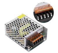 Aramox Pilote d'alimentation de Commutateur Pilote d'alimentation en Alliage 'Aluminium DC12V 30A 360W avec Protection Contre Les Surcharges de Refroidissement du Ventilateur pour Barre Lumineuse