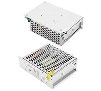 Aramox Pilote d'alimentation de Commutateur Pilote d'alimentation en Alliage 'Aluminium DC12V 30A 360W avec Protection Contre Les Surcharges de Refroidissement du Ventilateur pour Barre Lumineuse