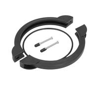 Aramox Pince de Filtre de Piscine Kit de Remplacement de Pince de Valve de Filtre à Sable ABS pour Pompe de 12 et 14 Pouces Comprend des Vis de Joint Torique Joint sécurisé Serrage Facile pour Les
