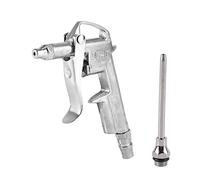 Aramox Pistolet à Air comprimé, Soufflette à Volume élevé DG 10, Pistolet Pneumatique Industriel avec Buse à Air Allongée, Outil D'accessoires pour Compresseur d'air
