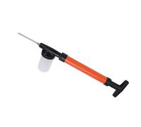 Aramox Plumeau de Terre de Diatomées en Acier Inoxydable, Plumeau Réglable en Poudre, Tige Télescopique de 4,1 Pieds, 3 Modes de Distribution, Pompe Anti-Obstruction pour Jardin, Serre, Plafond,