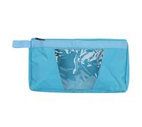 Aramox Pochette à Outils Oxford, Sac de Rangement Transparent en PVC 1680D avec Poignée, 34 X 19 X 4 Cm, Fermeture éclair Transparente pour Petits Outils, Cosmétiques, Fournitures de Bureau, pour