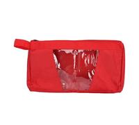 Aramox Pochette à Outils Oxford, Sac de Rangement Transparent en PVC 1680D avec Poignée, 34 X 19 X 4 Cm, Fermeture éclair Transparente pour Petits Outils, Cosmétiques, Fournitures de Bureau, pour