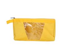 Aramox Pochette à Outils Oxford, Sac de Rangement Transparent en PVC 1680D avec Poignée, 34 X 19 X 4 Cm, Fermeture éclair Transparente pour Petits Outils, Cosmétiques, Fournitures de Bureau, pour
