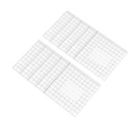 Aramox Points de Ruban Adhésif en Mousse Double Face, Cercles Adhésifs Ronds PE, 1000 Pièces 10 Mm X 1 Mm pour les Réparations Artisanales, Montage Mural, Forte capacité de Charge, Facile à Décoller