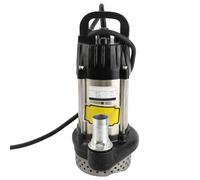 Aramox Pompe Submersible Pompe Immergée sans Balais en Acier Inoxydable 304 400 W DC24 V Sortie 1 Po 6 à 12 M3 par H 7 à 11 M de Levage pour le Transfert d'eau dans les Réservoirs de Puits