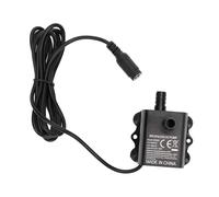 Aramox Pompe Submersible, Résistante à l'eau IP68, 10 W 400 L H DC 12 V avec Contrôle de Débit pour Aquarium et Refroidissement d'ordinateur