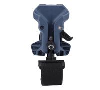Aramox Porte-Outils, Pince de Ceinture en PP, Support de Perceuse Autobloquant, Pince à Outils Portable pour électriciens, Accès Rapide, Rangement sur Ceinture, Bleu Gris pour Installation en