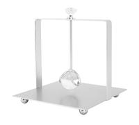Aramox Porte-serviettes pour Table en Fer, Porte-serviettes en Métal 13,5 X 13,5 X 15 Cm, Poignée de Levage, Distributeur de Papier carré pour la Maison, l'hôtel, le Restaurant, la Cuisine, la