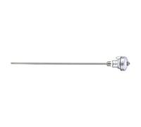 Aramox Pt100 Capteur de Température Sonde, Tête de Borne en Acier | Détecteur de température à résistance, mesure de moins 200 à 450 C, de processus pour les contrôleurs industriels