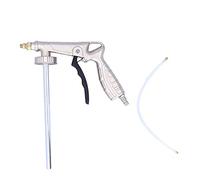 Aramox Pulvérisateur de Peinture en Alliage d'aluminium, Pistolets de Pulvérisation de Revêtement avec Filetage Mâle G1 4, Sortie 150 PSI, Volume de Pulvérisation de 270 ML, Aérographe à Poignée de
