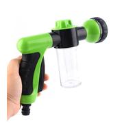 ARAMOX pulvérisateur d'eau de mousse Distributeur de pulvérisateur de tuyau de mousse de voiture 8 modèles d'arrosage outil de