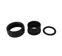 Aramox Raccord Union de Pompe de Piscine, Kit de Remplacement de Connecteur Union en Plastique 3,3 Pouces pour SPX3200, Assemblage de Pompe à Fuite pour la Réparation et le Remplacement de de Piscine
