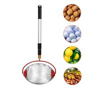 ARAMOX ramasseur de noix Rouleau collecteur de fruits de jardin collecteur de noix pour glands de 1 à 5cm piscine ustensiles