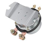Aramox Relais de Commutateur de Puissance Totale de Voiture, Boîtier en Fer, Relais de Puissance 12V 300A, Installation Facile, Résistant aux Hautes Températures pour Machines de Construction,
