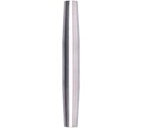 Aramox Rouleau à Pâtisserie Conique en Acier Inoxydable, 43 Cm, Finition Brossée Satinée Creuse, pour Boulettes, Pâtisserie, Biscuits, Pizza, Cuisson et Cuisine Familiale (Modèle de ponçage conique