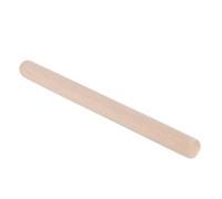 Aramox Rouleau à Pâtisserie en Bois de 11,4 Pouces, Outil de Cuisson Domestique pour Pâte, Pizza, Boulettes, Conception de Baril en Bois Massif, Poignée Lisse pour la Cuisine et les Boulangers à
