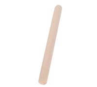 Aramox Rouleau à Pâtisserie en Bois de 11,4 Pouces, Outil de Cuisson Domestique pour Pâte, Pizza, Boulettes, Conception de Baril en Bois Massif, Poignée Lisse pour la Cuisine et les Boulangers à