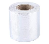 Aramox Ruban adhésif rouleau de papier d'aluminium de voiture 5m * 5cm ruban adhésif réfléchissant d'enveloppe de bouclier thermique (argent)