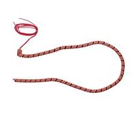 Aramox Ruban Chauffant en Silicone en Spirale, Enveloppe Chauffante pour Câble de Traçage Thermique de 70 W, Longueur de Chauffage de 39,4 Pouces avec Fil de Plomb de 41,34 Pouces, Ajustement en