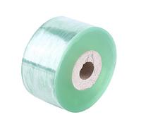 Aramox ruban de greffage de jardinage ciseaux de greffe, ruban de greffage d'arbres fruitiers en PVC vert sécateur outil de jardinage de branche de greffage 3 CM * 100 M