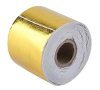 Aramox Ruban de Papier d'aluminium, Bande/Ruban Adhésif en Papier d'aluminium, Bande de Thermique de Voiture pour Pare-Feu, Piles À , Capots de Moteur, Compartiment