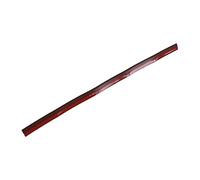 Aramox Ruban d'étanchéité de Porte en Caoutchouc de Silicone -froid de Porte 39,4 X 1,6 Pouces Balayage de Adhésif Découpable pour des Espaces de 23 Mm Maison Salle de Bain Chambre à Coucher (BROWN)
