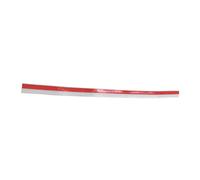 Aramox Ruban d'étanchéité de Porte en Caoutchouc de Silicone -froid de Porte 39,4 X 1,6 Pouces Balayage de Adhésif Découpable pour des Espaces de 23 Mm Maison Salle de Bain Chambre à Coucher (clair)
