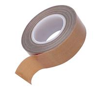 Aramox Ruban PTFE 0,25mm 13mm 19mm 25mm 50mm 10m Haute Température 300°C, Joint d'Étanchéité pour Machine de Mise Sous Vide avec Isolation Anti-Vieillissement (Épaisseur 0,25 * largeur 19 mm *