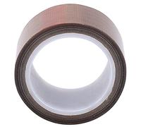 Aramox Ruban PTFE, Ruban Adhésif pour Scellage Sous Vide 0,13 Mm X 13 Mm X 10 M, Isolation Antiadhésive Résistante à la Chaleur de 572 °F pour Machines de Scellage par Impulsion, Moules Industriels