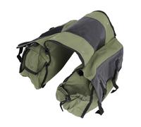 Aramox Sacoche de Vélo Toile Imperméable, Grand Format Pliable, pour Vélo