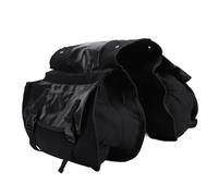 Aramox Sacoche de Vélo Toile Imperméable, Grand Format Pliable, pour Vélo