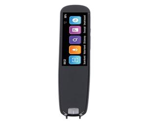 Aramox Scanner de Stylo Traducteur, Alliage d'aluminium, Traduction Hors Ligne Précise, Extraction de Texte, Prise en Charge de 131 Langues pour Les étudiants et Les Voyageurs