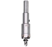 Aramox Scie Cloche en Carbure, Coupe-trou TCT en Carbure cémenté pour le Métal et le Bois, Coupe Lisse et Précise, Configuration Légère et Compacte, pour Perceuse à Colonne, Perceuse d'établi, (19mm)
