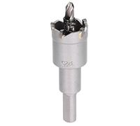 Aramox Scie Cloche en Carbure, Coupe-trou TCT en Carbure cémenté pour le Métal et le Bois, Coupe Lisse et Précise, Configuration Légère et Compacte, pour Perceuse à Colonne, Perceuse d'établi, (25mm)