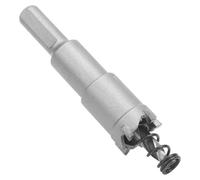 Aramox Scie Cloche TCT en Carbure cémenté, Longueur 88 Mm, Tige de 9,8 Mm pour électriciens et Perçage de Plaques Métalliques, Bords Tranchants, Ouvertures Lisses pour Acier et Aluminium (Φ25mm)