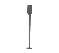 Aramox Spatule en Silicone à Double Tête 14,2 Pouces, Grattoir Mélangeur de qualité Alimentaire pour Bocaux et Récipients Profonds, Résistante à la Chaleur, Passe au Lave-vaisselle pour Mélanger les