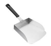 Aramox Spatule pour Plaque Chauffante en Acier Inoxydable, 15,2 Pouces, Grande Cuillère à Gril, 2 Pièces pour Hibachi Teppanyaki, Sautés et Smash Burger, Cuisson