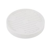 Aramox Support à Plantes Roulant avec Roues, Support de Pot de Fleur Rond pour Jardinière Lourde, roulettes Verrouillables Cachées, Plateau de Chariot de Grande capacité pour Une Utilisation (ID