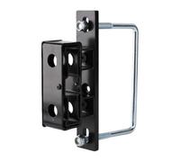 Aramox Support de Tronçonneuse Universel 20 Pouces pour Tracteur | Kit de Support de Tronçonneuse à Montage Fixe, ABS et Acier, avec Trous de Drainage, pour Travaux Forestiers et Transport