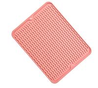 Aramox Tapis en Caoutchouc Isolant de Table, Set de Table en Caoutchouc 15,94 X 12,2 Pouces, Tapis de Séchage de Vaisselle Antidérapant pour Comptoir de Cuisine, évier, Zone d'alimentation pour